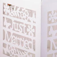 Thumbnail for Just Married Birdcage Card Box Alternate Image 5, Kate Aspen | Card Box