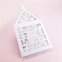 Thumbnail for Just Married Birdcage Card Box Alternate Image 6, Kate Aspen | Card Box
