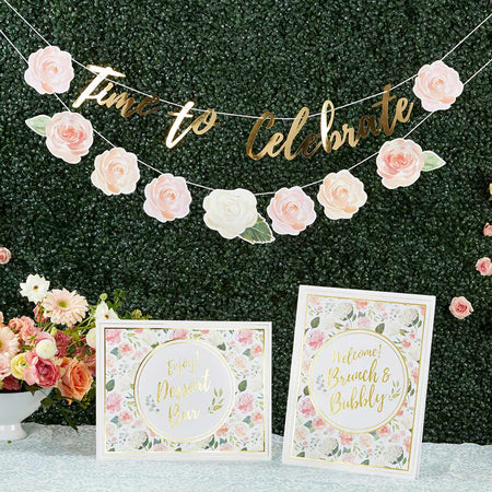 Floral Brunch Party Kit Main Image, Kate Aspen | Party Kit