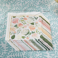 Thumbnail for Floral Paper Napkins (Set of 30) Alternate Image 2, Kate Aspen | Serveware