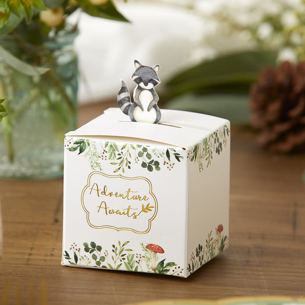 Woodland Baby Favor Box (Set of 24) Alternate Image 5, Kate Aspen | Favor Box