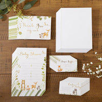 Woodland Baby Shower Invitation & Thank You Card Bundle (Set of 25) Main Image, Kate Aspen | Invitation/Thank You Cards