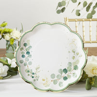 Botanical Garden 9 in. Premium Paper Plates (Set of 16) Alternate Image 5, Kate Aspen | Plates