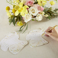 Elephant Baby Shower Advice Card & Baby Shower Game (Set of 50) Alternate Image 2, Kate Aspen | Games and Advice Cards