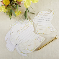 Elephant Baby Shower Advice Card & Baby Shower Game (Set of 50) Alternate Image 8, Kate Aspen | Games and Advice Cards