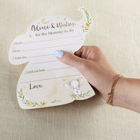 Elephant Baby Shower Advice Card & Baby Shower Game (Set of 50) Alternate Image 9, Kate Aspen | Games and Advice Cards