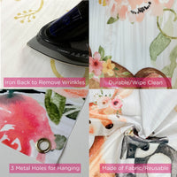 Thumbnail for Woodland Baby Shower Photo Backdrop - Pink Alternate Image 5, Kate Aspen | Photo Backdrops