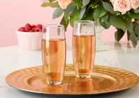 Thumbnail for 9 oz. Stemless Champagne Glass - DIY (Set of 12) Alternate Image 3 Kate Aspen | Champagne Flutes