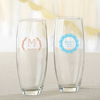 Thumbnail for Personalized 9 oz. Stemless Champagne Glass Main Image0, Kate Aspen | Champagne Flutes