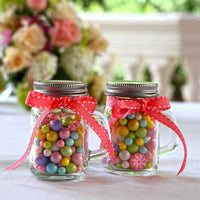 4 oz. Mini Mason Mug Shot Glass with Lid - DIY Main Image0, Kate Aspen | Shot Glasses