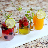 4 oz. Mini Mason Mug Shot Glass with Lid - DIY Alternate Image 6, Kate Aspen | Shot Glasses