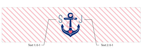 Personalized Water Bottle Labels - Kate's Nautical Bridal Collection Alternate Image 2, Kate Aspen | Water Bottle Labels