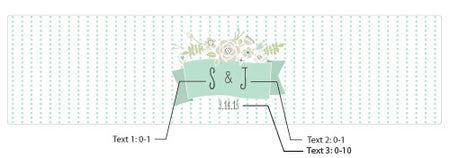 Personalized Water Bottle Labels - Kate's Rustic Wedding Collection Alternate Image 2, Kate Aspen | Water Bottle Labels