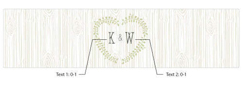 Personalized Water Bottle Labels - Kate's Rustic Wedding Collection Alternate Image 3, Kate Aspen | Water Bottle Labels