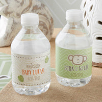 Thumbnail for Personalized Water Bottle Labels - Born to Be Wild Main Image, Kate Aspen | Water Bottle Labels