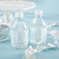 Thumbnail for Personalized Water Bottle Labels  - He Asked, She Said Yes Main Image, Kate Aspen | Water Bottle Labels