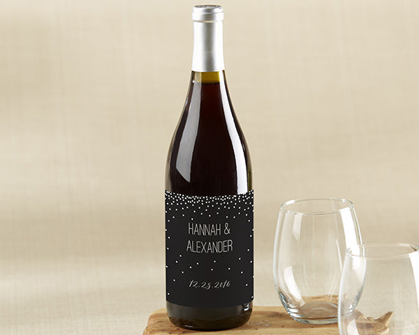 Personalized Wine Bottle Labels Alternate Image 3, Kate Aspen | Wine Bottle Labels