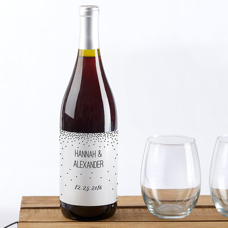 Personalized Wine Bottle Labels Main Image, Kate Aspen | Wine Bottle Labels