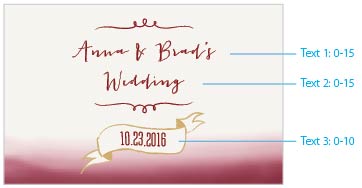 Personalized Mini Wine Bottle Labels - Vineyard Alternate Image 2, Kate Aspen | Wine Bottle Labels