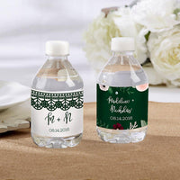 Thumbnail for Personalized Romantic Garden Water Bottle Labels - Lace & Floral Designs Main Image, Kate Aspen | Water Bottle Labels