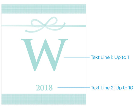 Personalized Wine Bottle Labels - Something Blue Alternate Image 2, Kate Aspen | Wine Bottle Labels