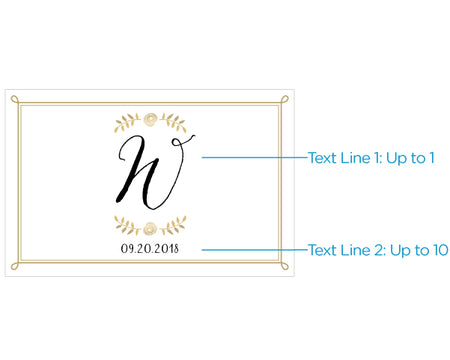 Personalized Mini Wine Bottle Labels - Classic Wedding Alternate Image 2, Kate Aspen | Wine Bottle Labels