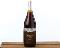 Thumbnail for Personalized Wine Bottle Labels - Rustic Charm Wedding Alternate Image 3, Kate Aspen | Wine Bottle Labels