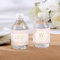 Thumbnail for Personalized Water Bottle Labels - Modern Romance Main Image, Kate Aspen | Water Bottle Labels