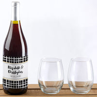 Thumbnail for Personalized Wine Bottle Labels - Modern Classic Main Image, Kate Aspen | Wine Bottle Labels