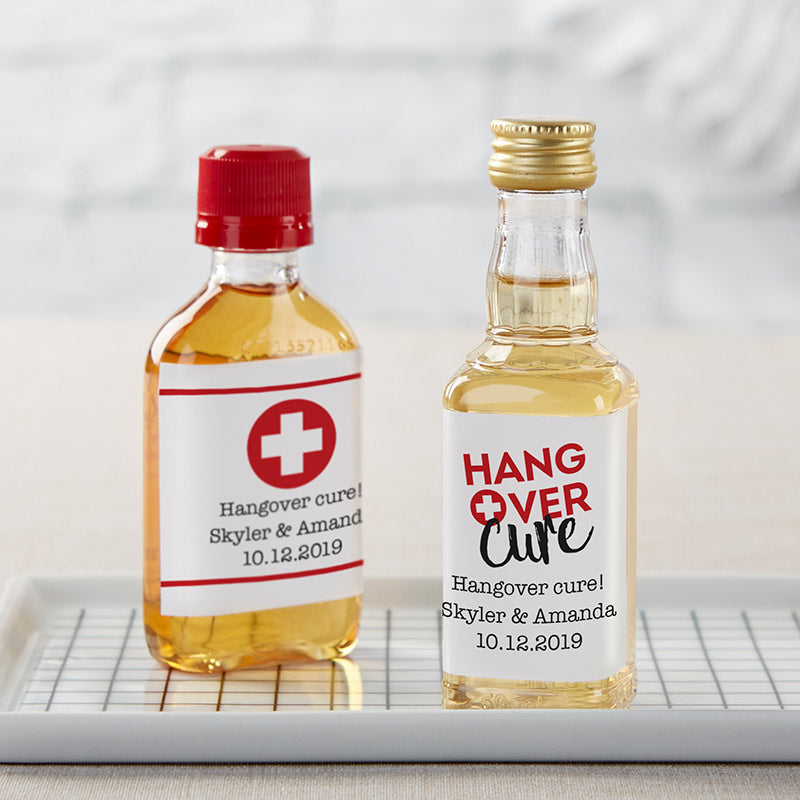 Personalized Mini Liquor Labels - Hangover Main Image, Kate Aspen | Stickers, Tags & Labels