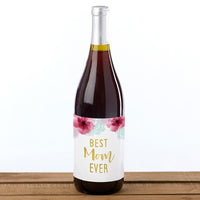 Thumbnail for Mother's Day Wine Bottle Label (Set of 6) Main Image, Kate Aspen | Wine Bottle Labels