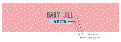 Personalized Water Bottle Labels - Nautical Baby Shower Alternate Image 2, Kate Aspen | Water Bottle Labels
