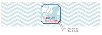 Thumbnail for Personalized Water Bottle Labels - Nautical Baby Shower Alternate Image 3, Kate Aspen | Water Bottle Labels