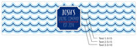 Thumbnail for Personalized Water Bottle Labels - Kate's Nautical Birthday Collection Alternate Image 4, Kate Aspen | Water Bottle Labels