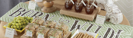 Born to be Wild Jungle Baby Shower