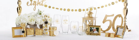 Anniversary Favors, Gifts & Decor