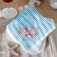 Beach Party Tableware Set - 7” Plate (set of 16), 9” Plate (set of 16), and Napkin (set of 30) Alternate Image 5 Kate Aspen | Tableware