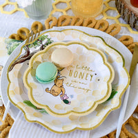 Honey Bear 78 Piece Party Tableware Set - (16 Guests) Alternate Image 2 Kate Aspen | Tableware