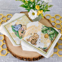 Honey Bear 78 Piece Party Tableware Set - (16 Guests) Alternate Image 3 Kate Aspen | Tableware