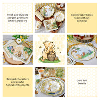 Honey Bear 78 Piece Party Tableware Set - (16 Guests) Alternate Image 5 Kate Aspen | Tableware