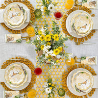 Honey Bear 78 Piece Party Tableware Set - (16 Guests) Alternate Image 7 Kate Aspen | Tableware
