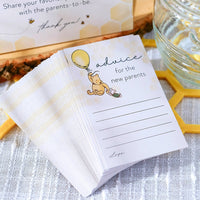 Honey Bear Baby Shower Activity Parenting Tip Jar Advice Cards Set Alternate Image 7 Kate Aspen | Games and Advice Cards