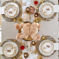 62 pcs We Can Bearly Wait Tableware Set Alternate Image 5 Kate Aspen | Tableware