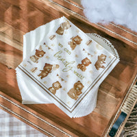 62 pcs We Can Bearly Wait Tableware Set Alternate Image 7 Kate Aspen | Tableware