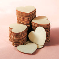 Thumbnail for Wooden Hearts for Guest Book Alternative (Set of 75)