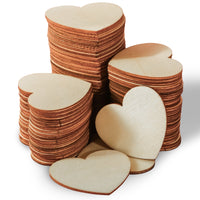 Thumbnail for Wooden Hearts for Guest Book Alternative (Set of 75)