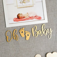 Thumbnail for Oh Baby Guest Book Alternative - Frame