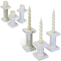 Greek Column Candle Stick/ Votive Holder - Main Image