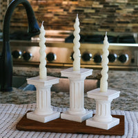 Greek Column Candle Stick/ Votive Holder - Alternate Image 4