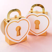 Thumbnail for Love Lock Favor Box (Set of 12)